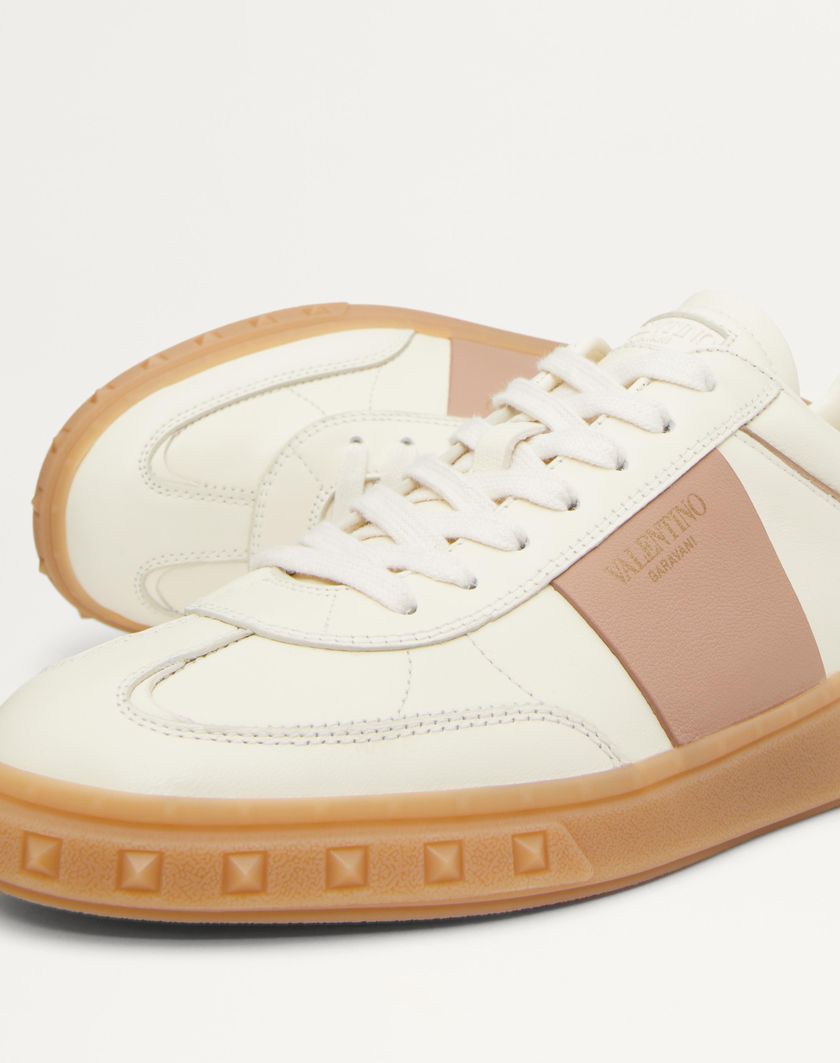 UPVILLAGE SNEAKER IN CALFSKIN LEATHER - Image 4